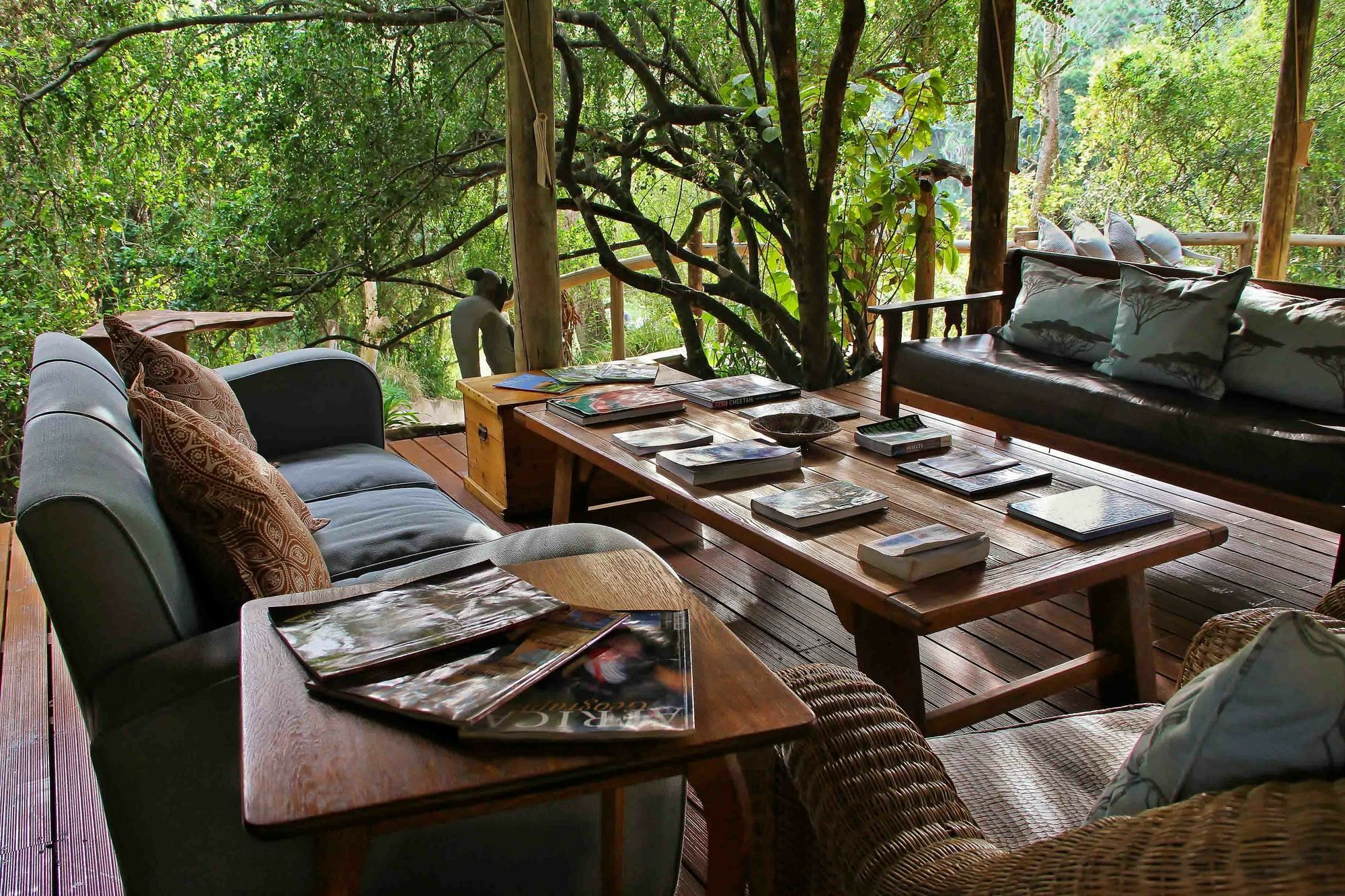 Sibuya Game Reserve And Lodge Kenton-on-Sea Extérieur photo